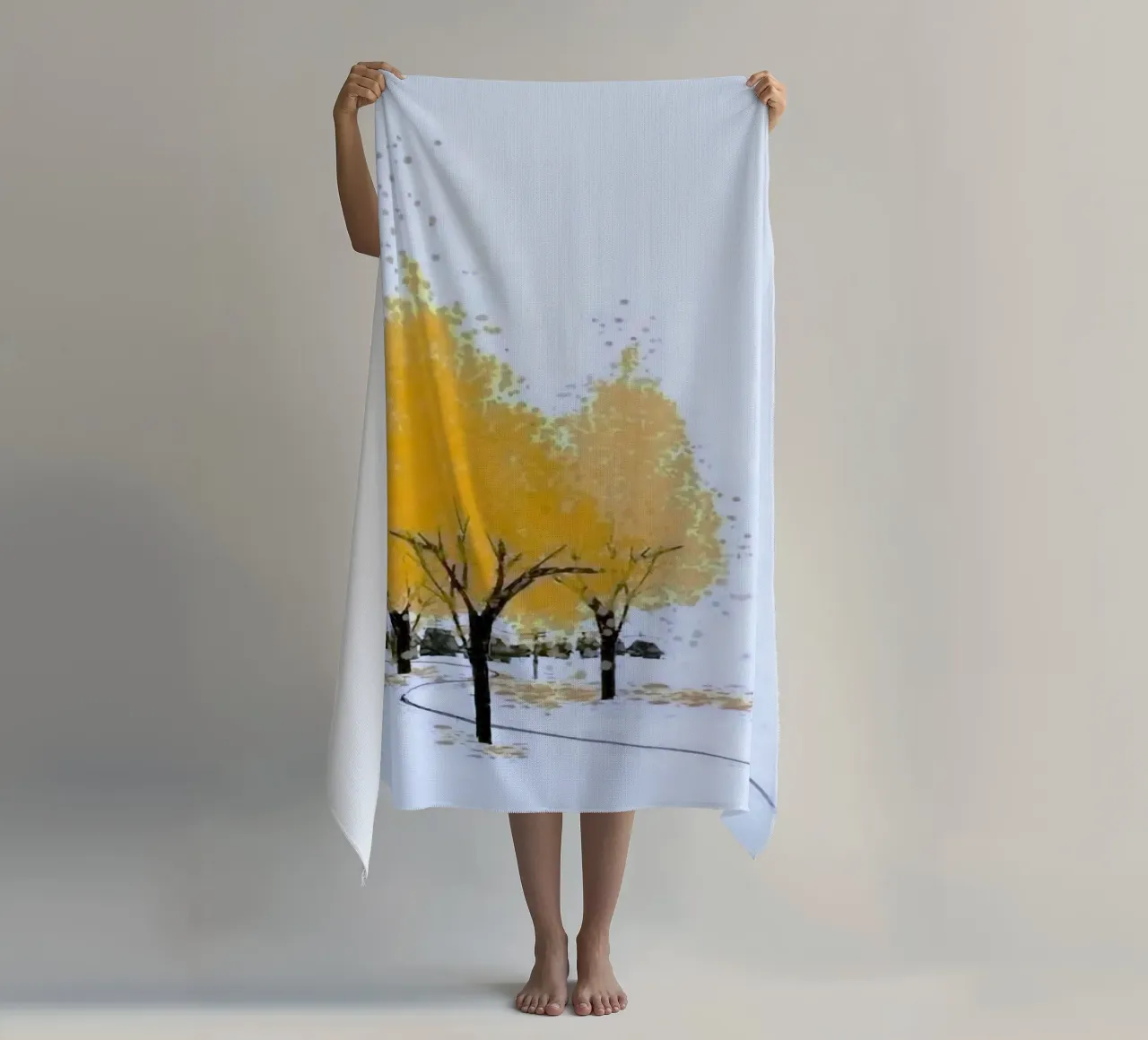 yellow shadow tree telo mare da miracle