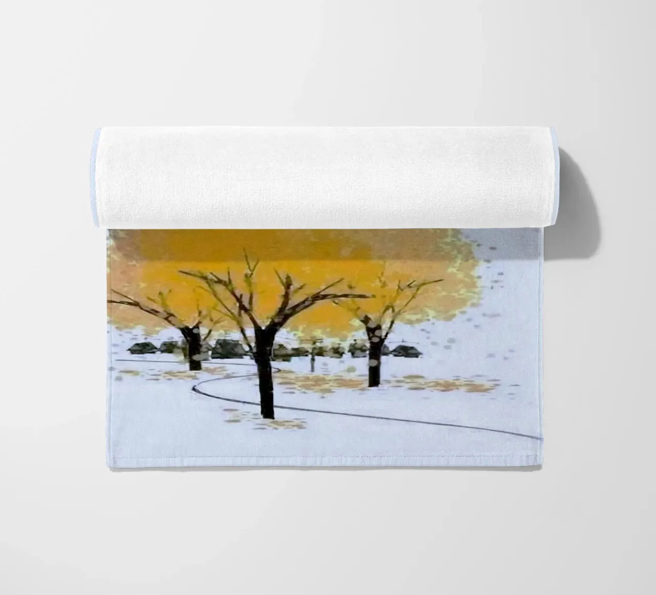 yellow shadow tree telo mare da miracle