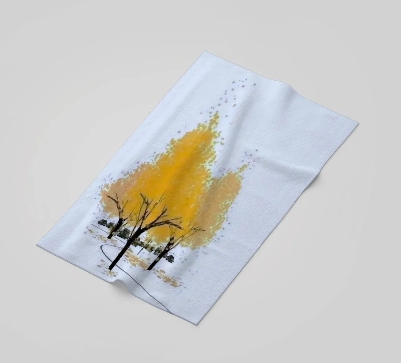 yellow shadow tree telo mare da miracle