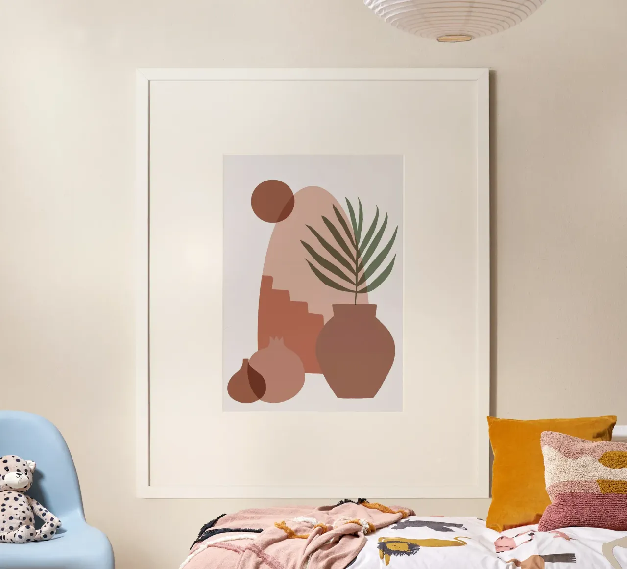 brown vase shape poster da lifeline