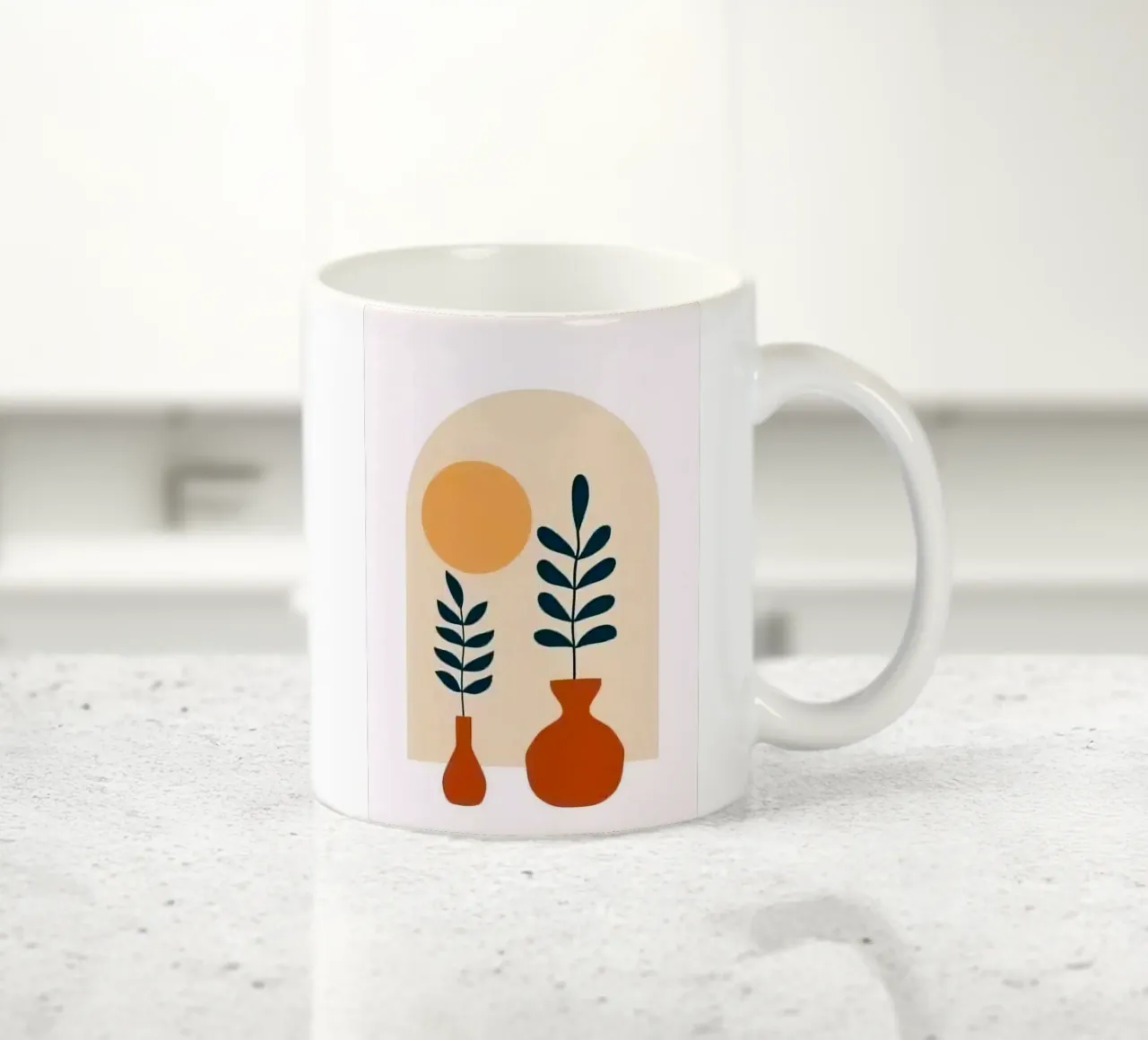 branch vase window tazza in ceramica da miracle