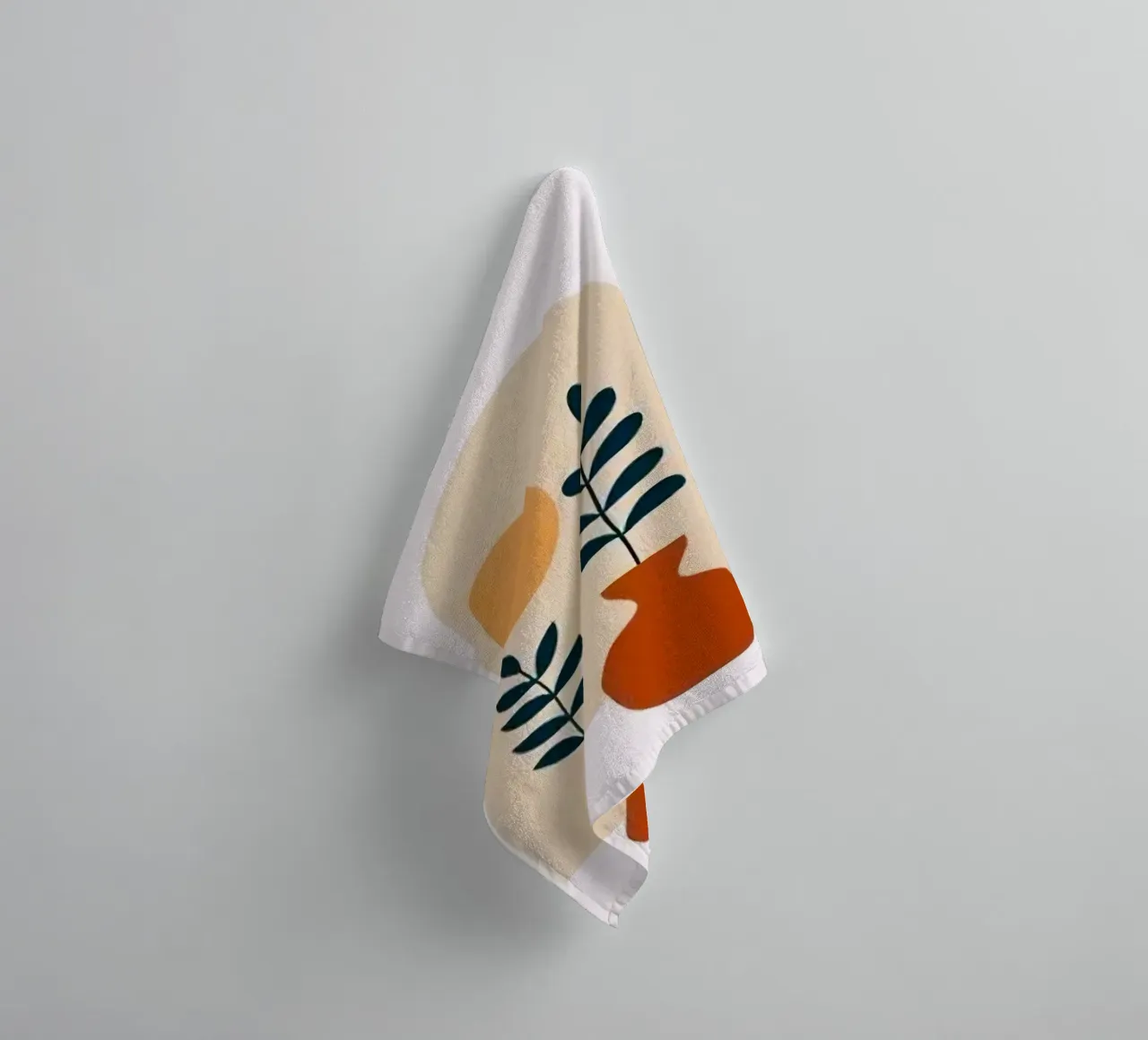 branch vase window asciugamano da bagno da miracle