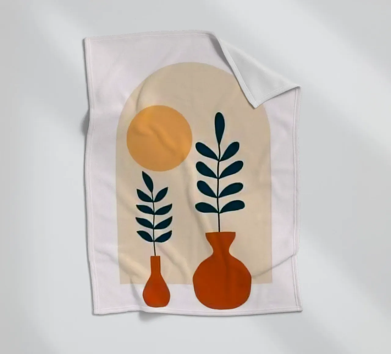 branch vase window coperta in pile da miracle