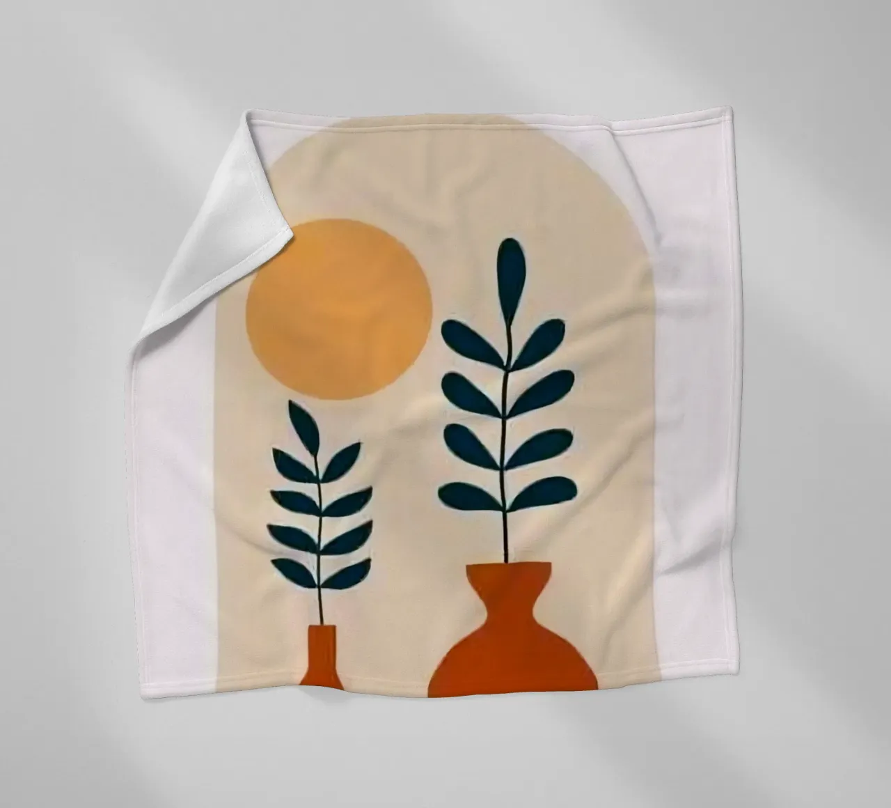 branch vase window coperta in pile da miracle