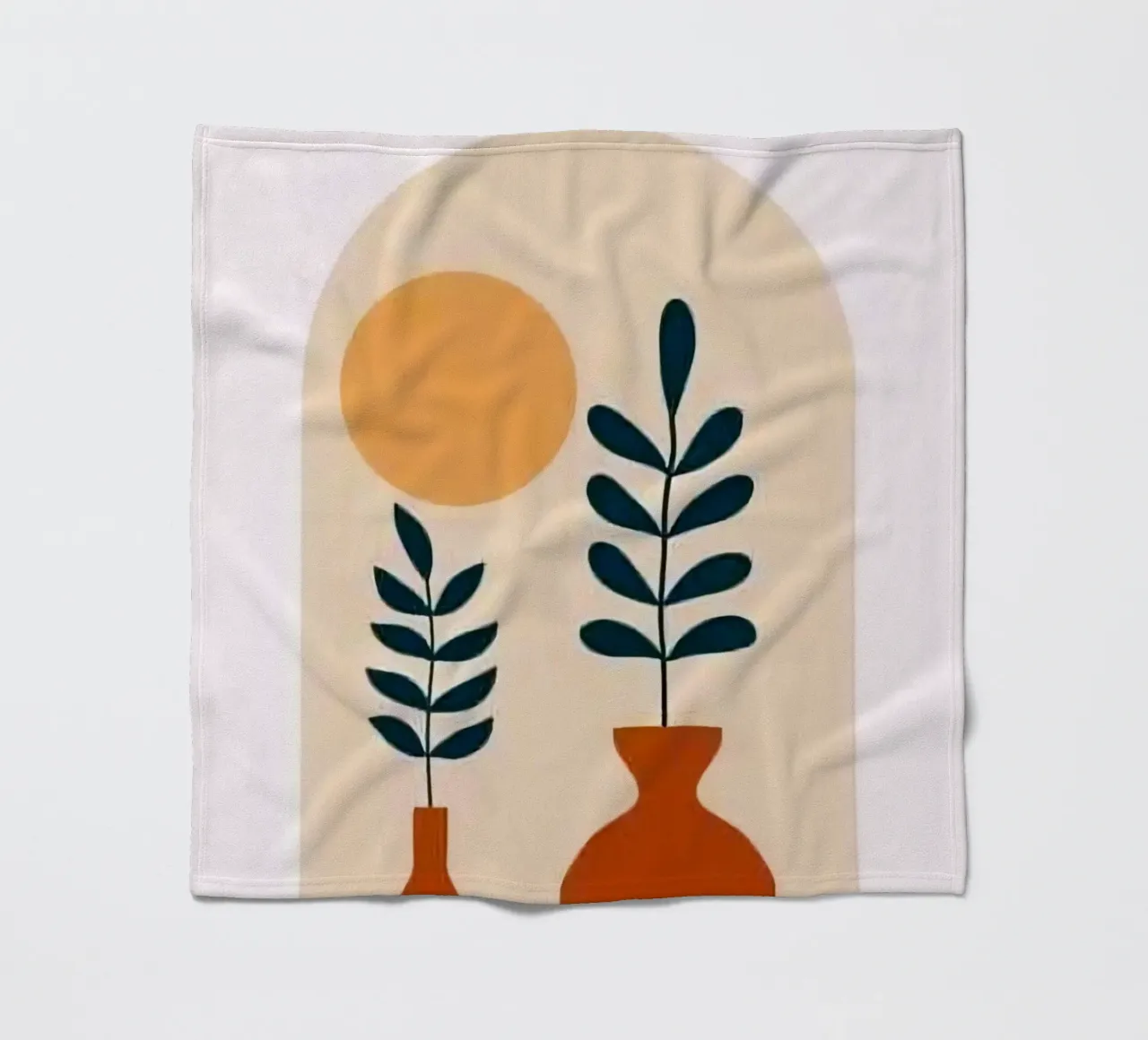 branch vase window coperta in pile da miracle