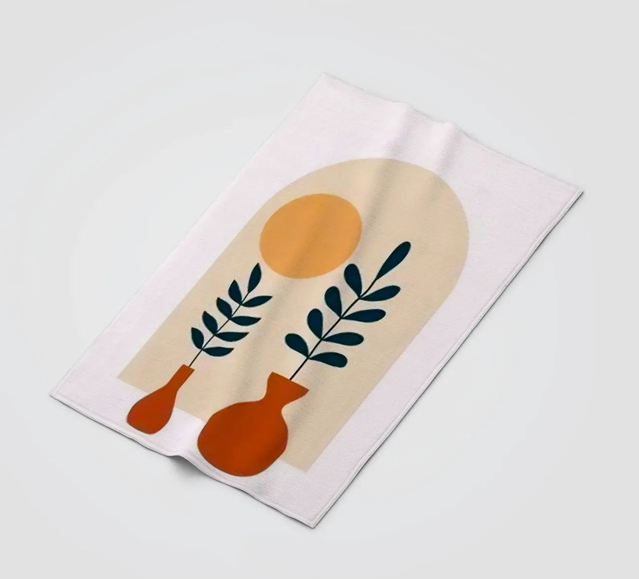 branch vase window coperta in pile da miracle