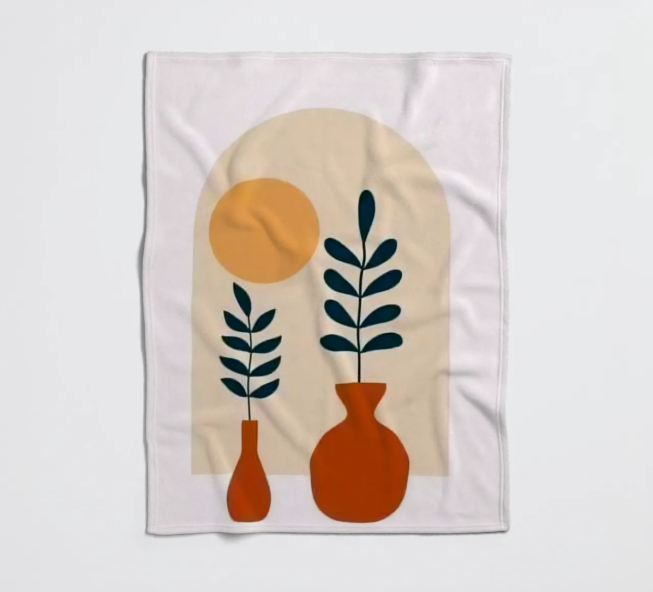 branch vase window coperta in pile da miracle