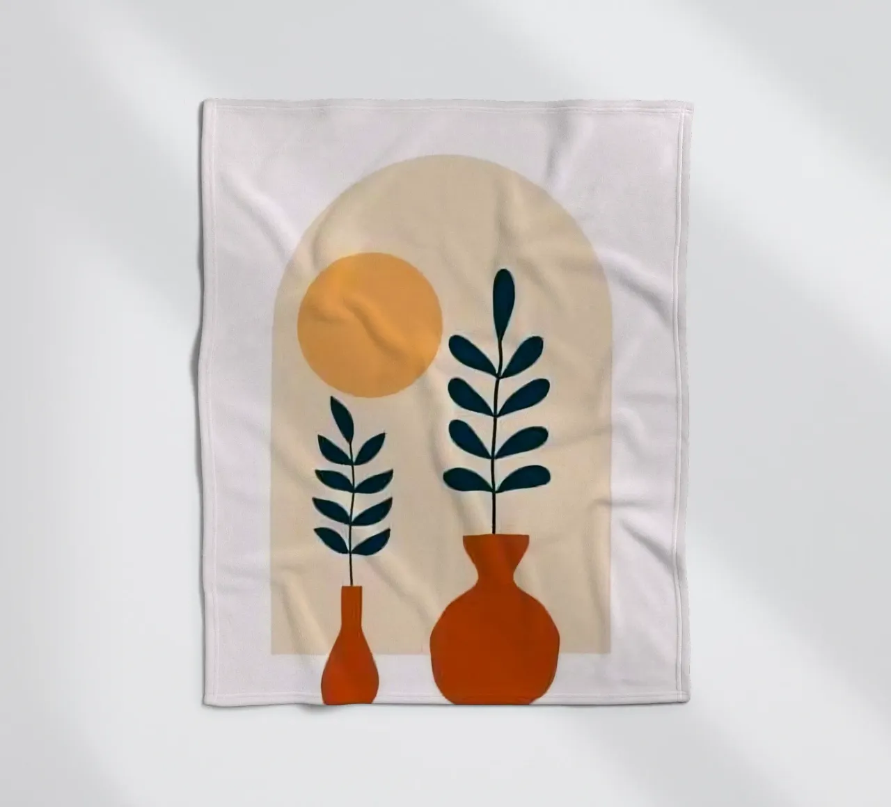 branch vase window coperta in pile da miracle