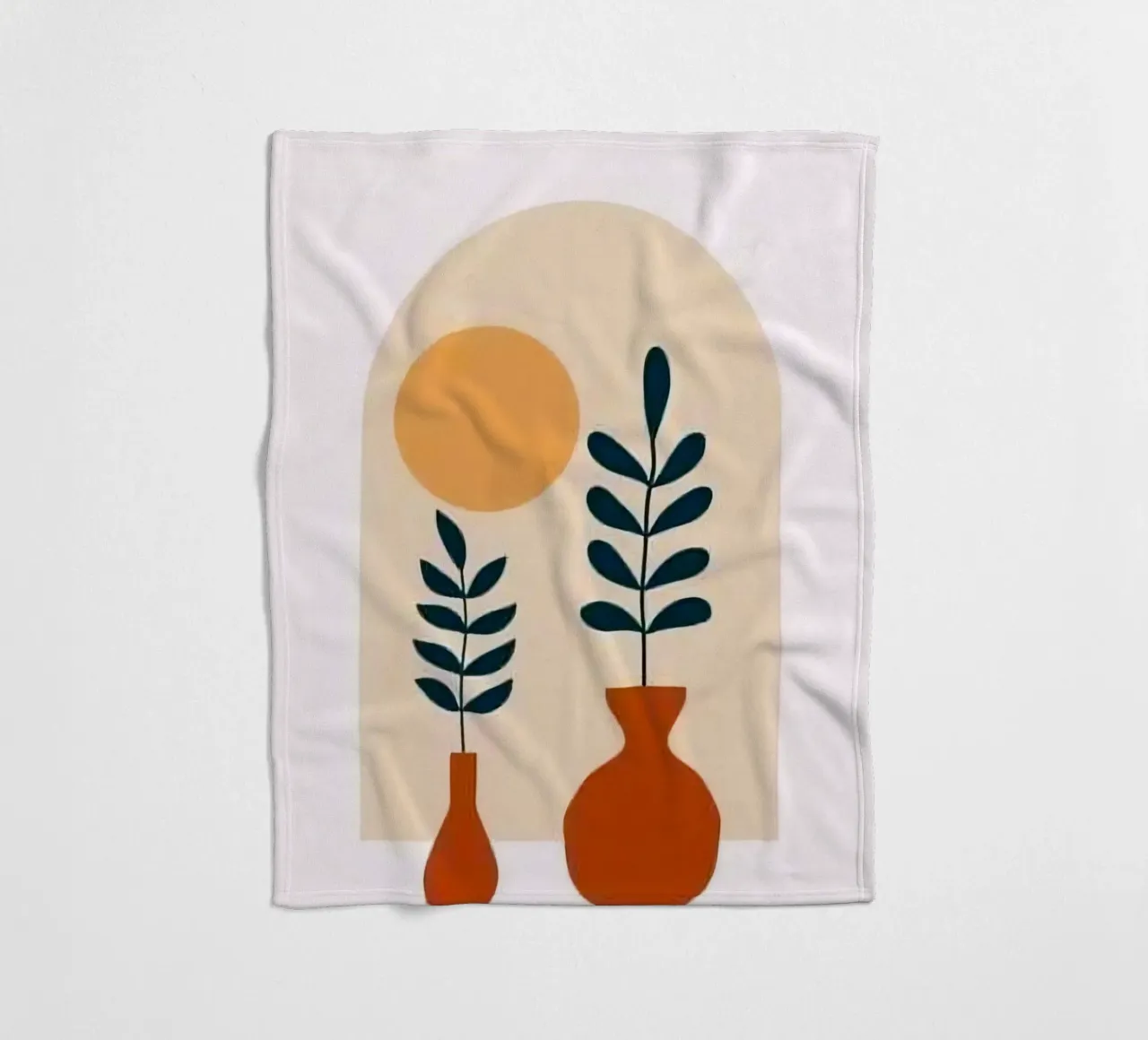 branch vase window coperta in pile da miracle