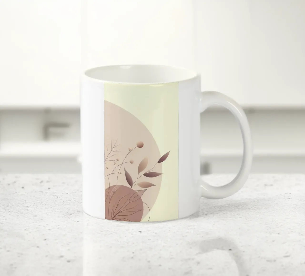 circle line branch tazza in ceramica da melts