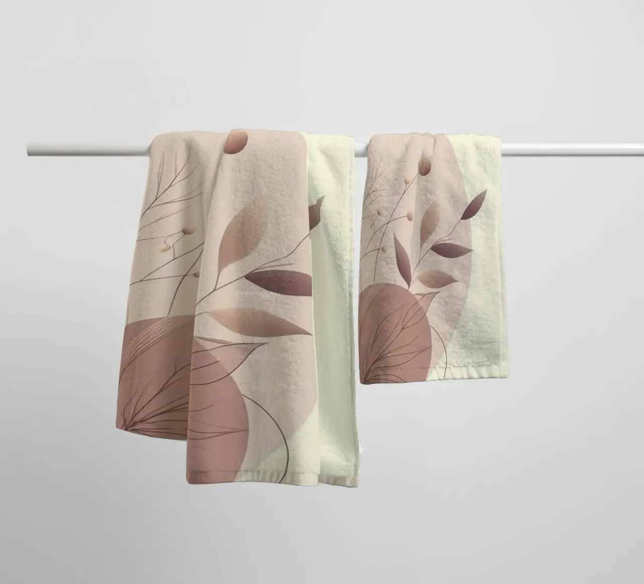 circle line branch asciugamano da bagno da melts