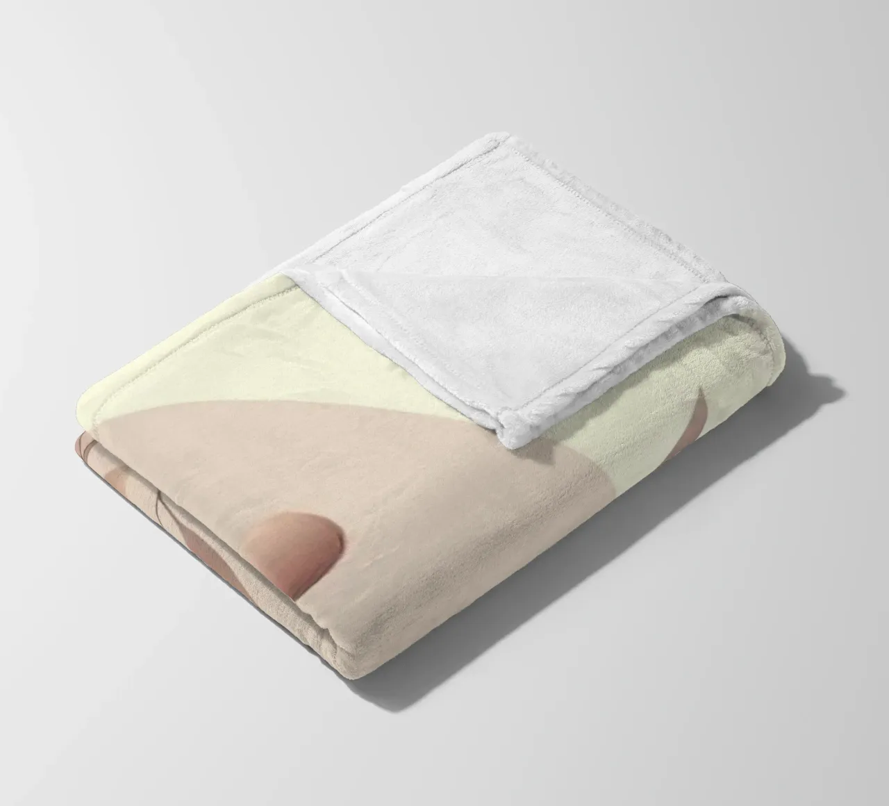 circle line branch coperta in pile da melts