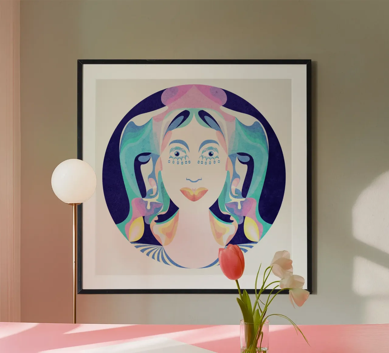 Fata Turchina poster da lovely lines