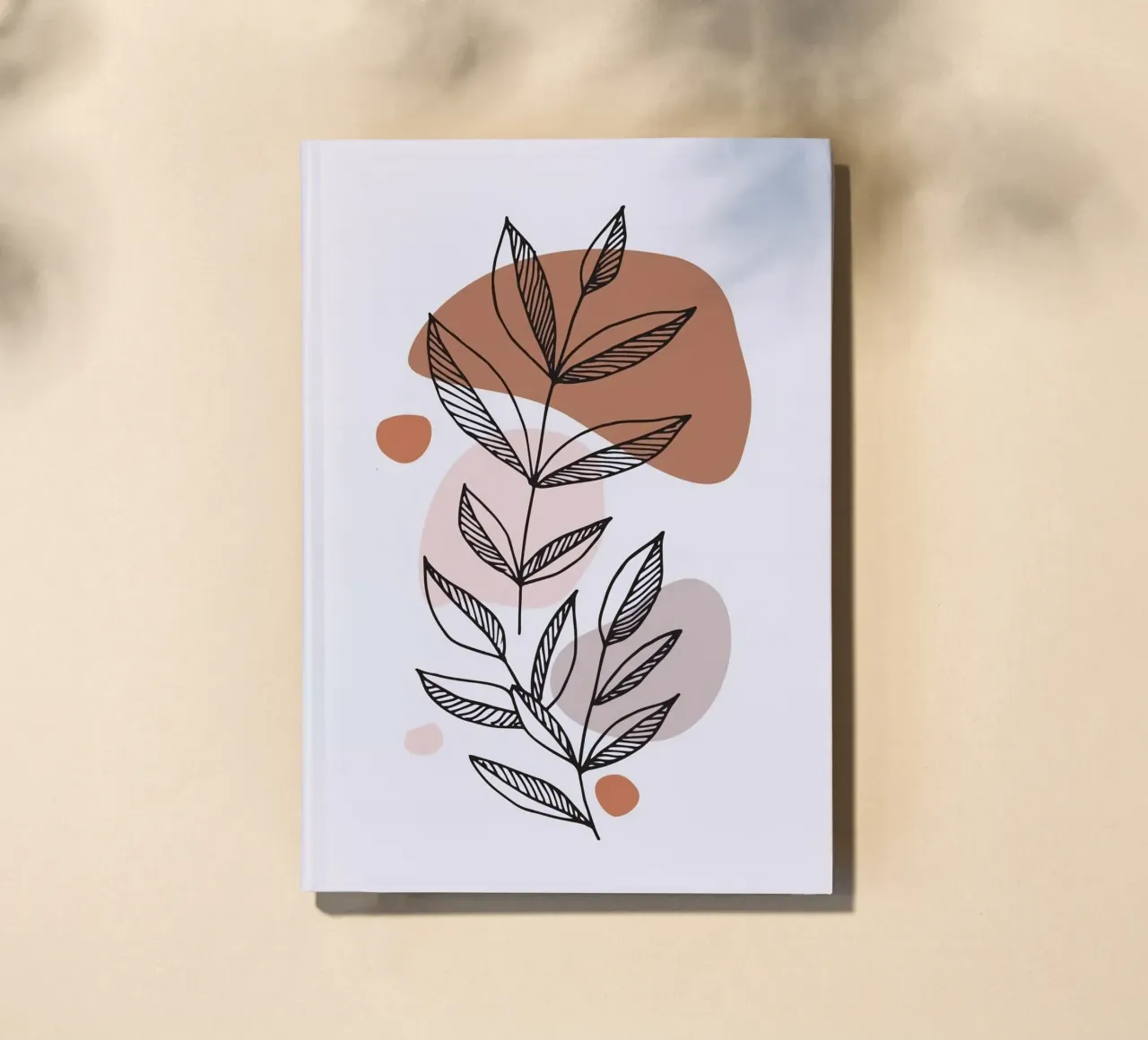line shape branch up notebook by melts