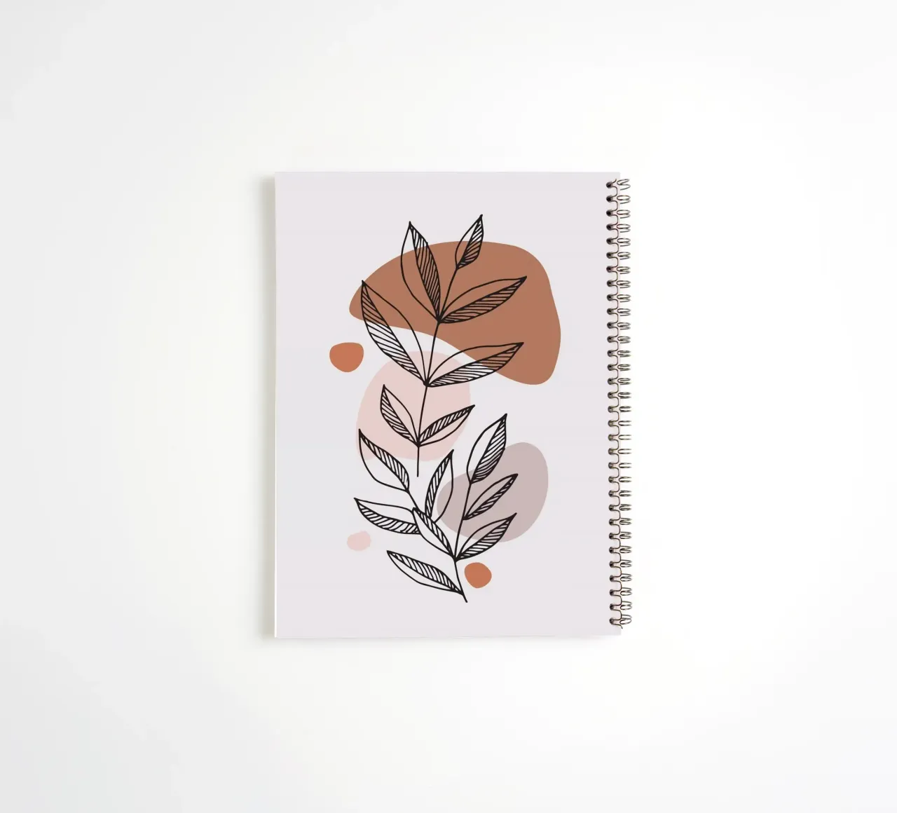 line shape branch up spiral notebook by melts