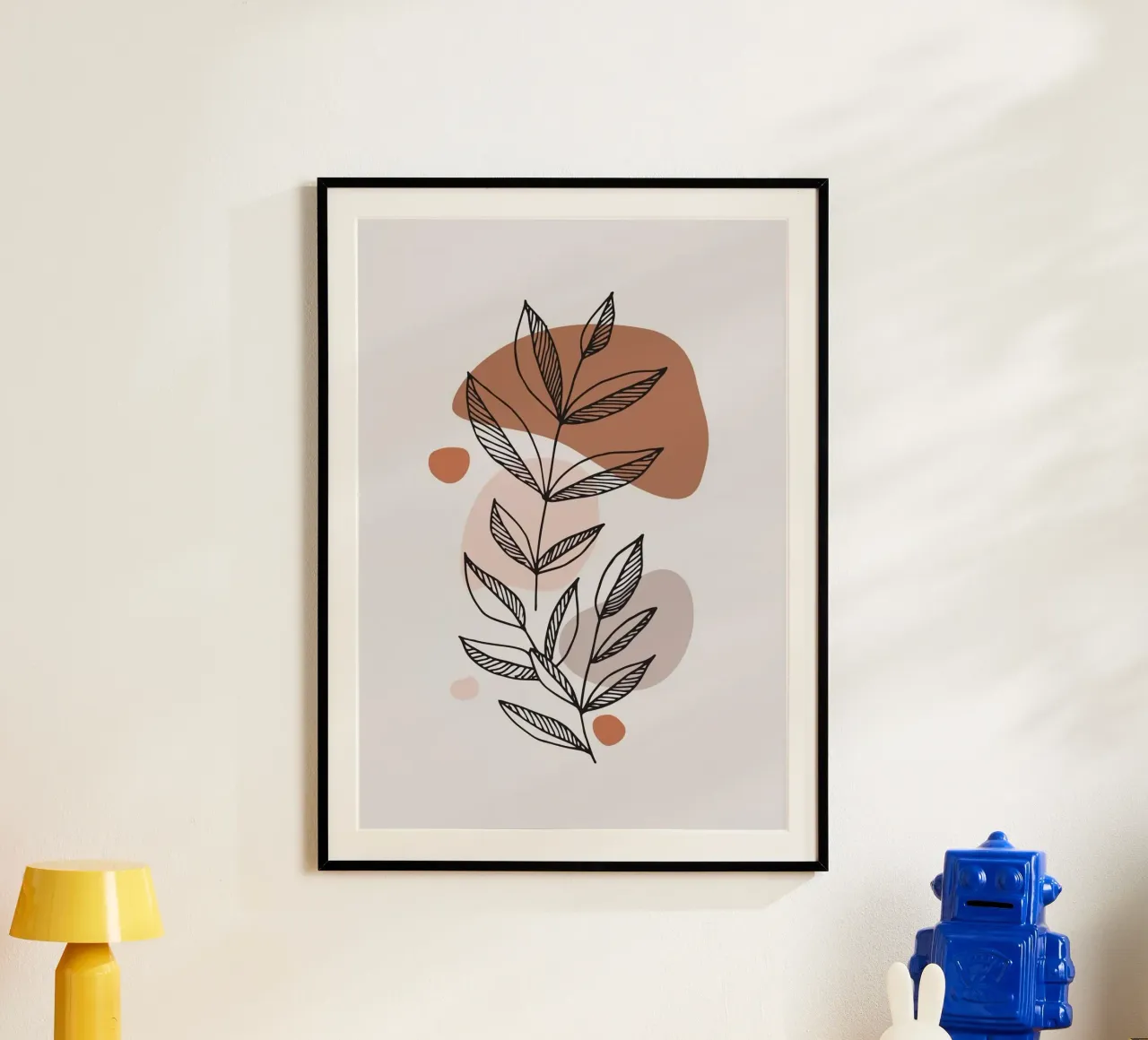 line shape branch up Poster von melts