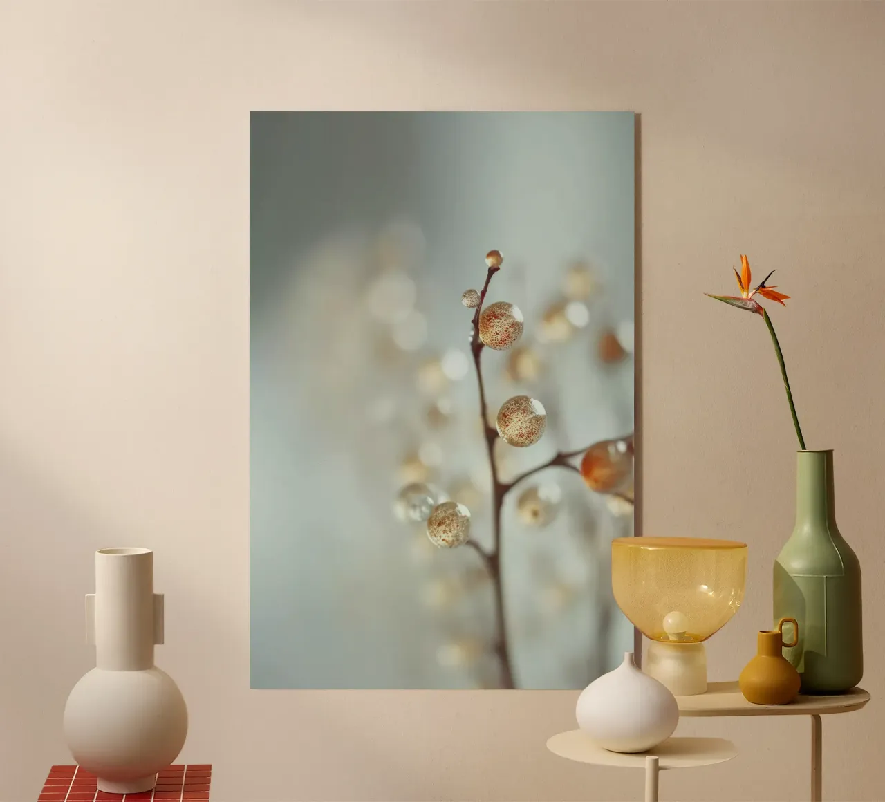 Glass Berries plexiglass da treechild