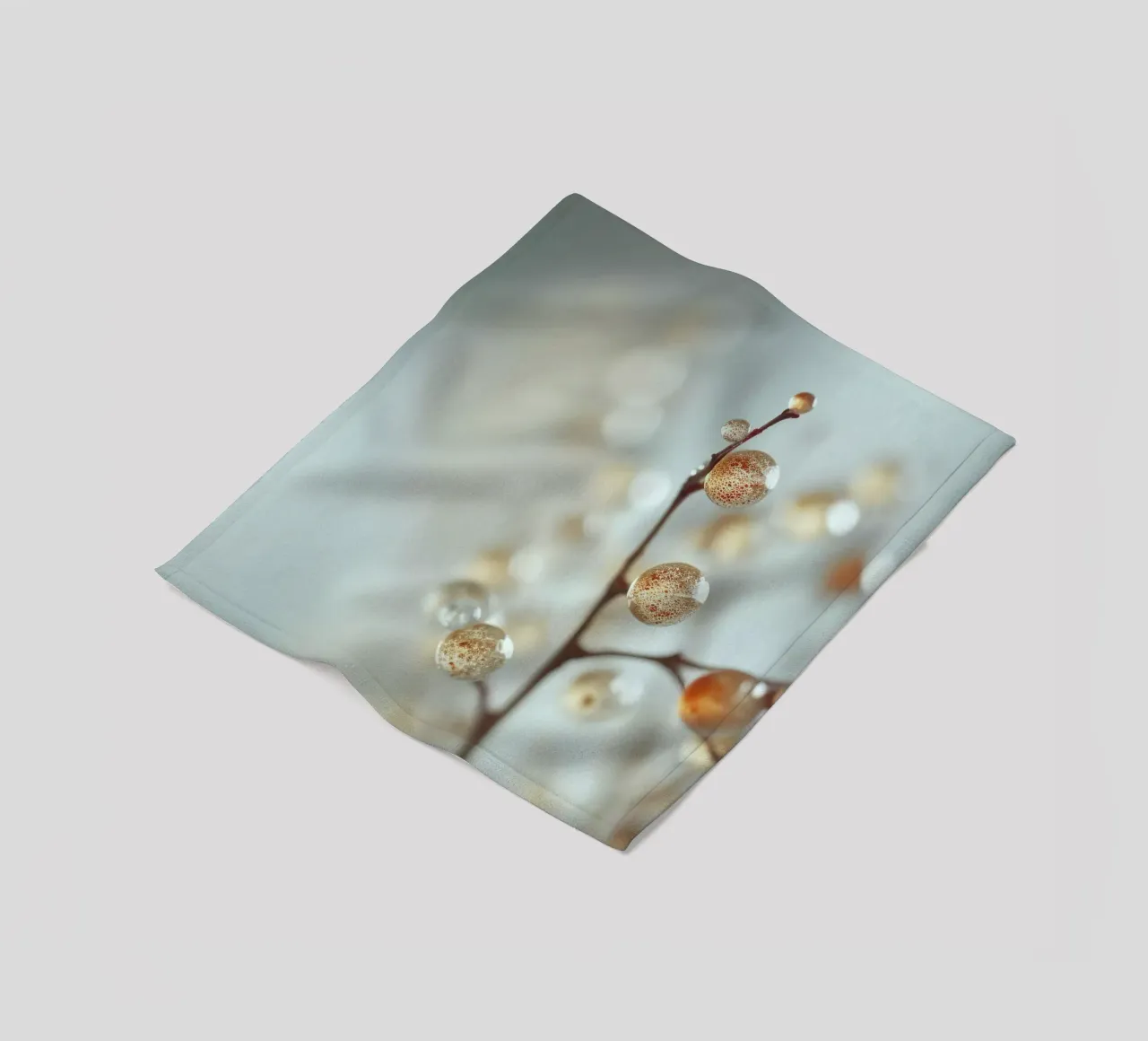 Glass Berries coperta in pile da treechild