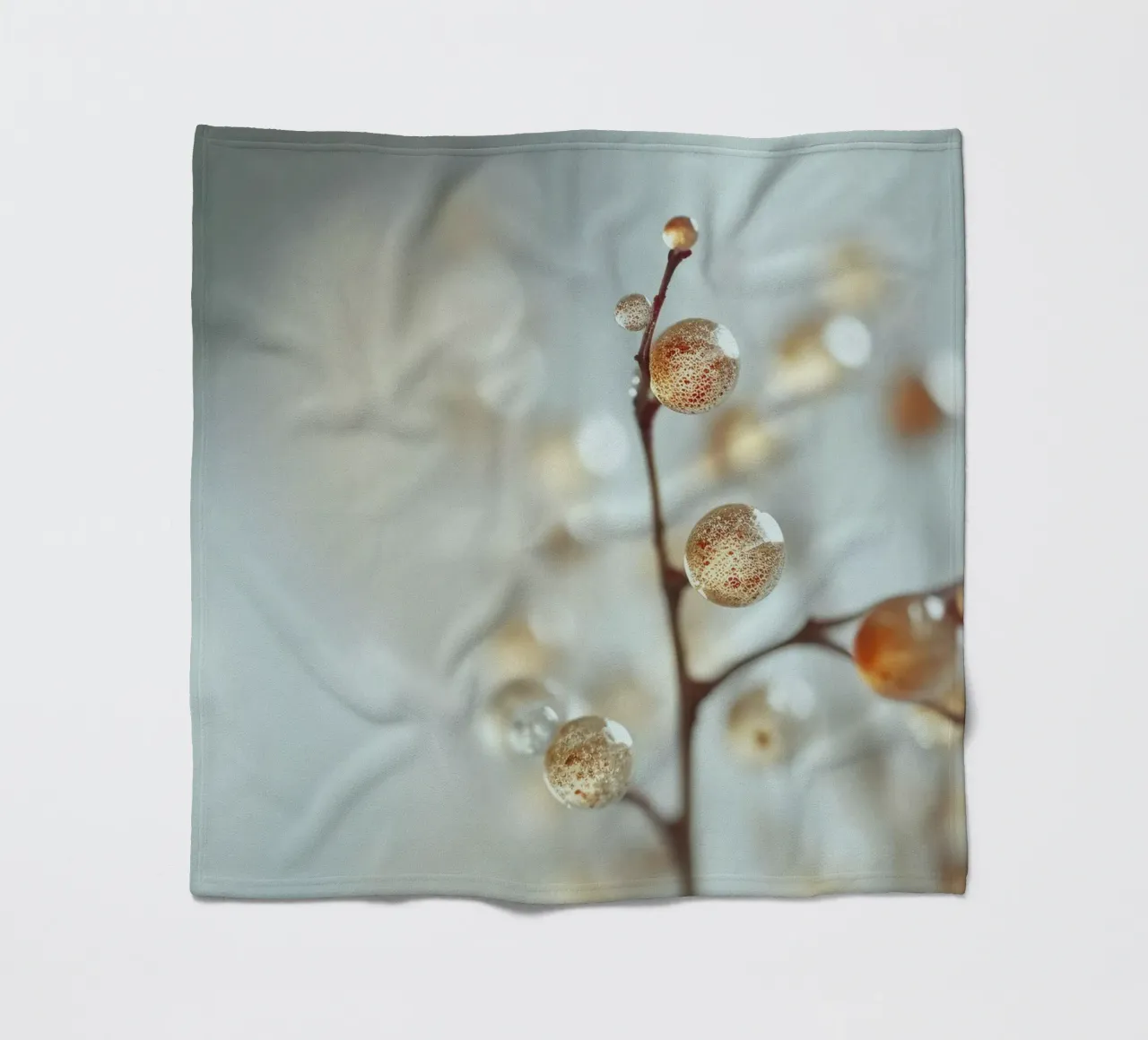 Glass Berries coperta in pile da treechild