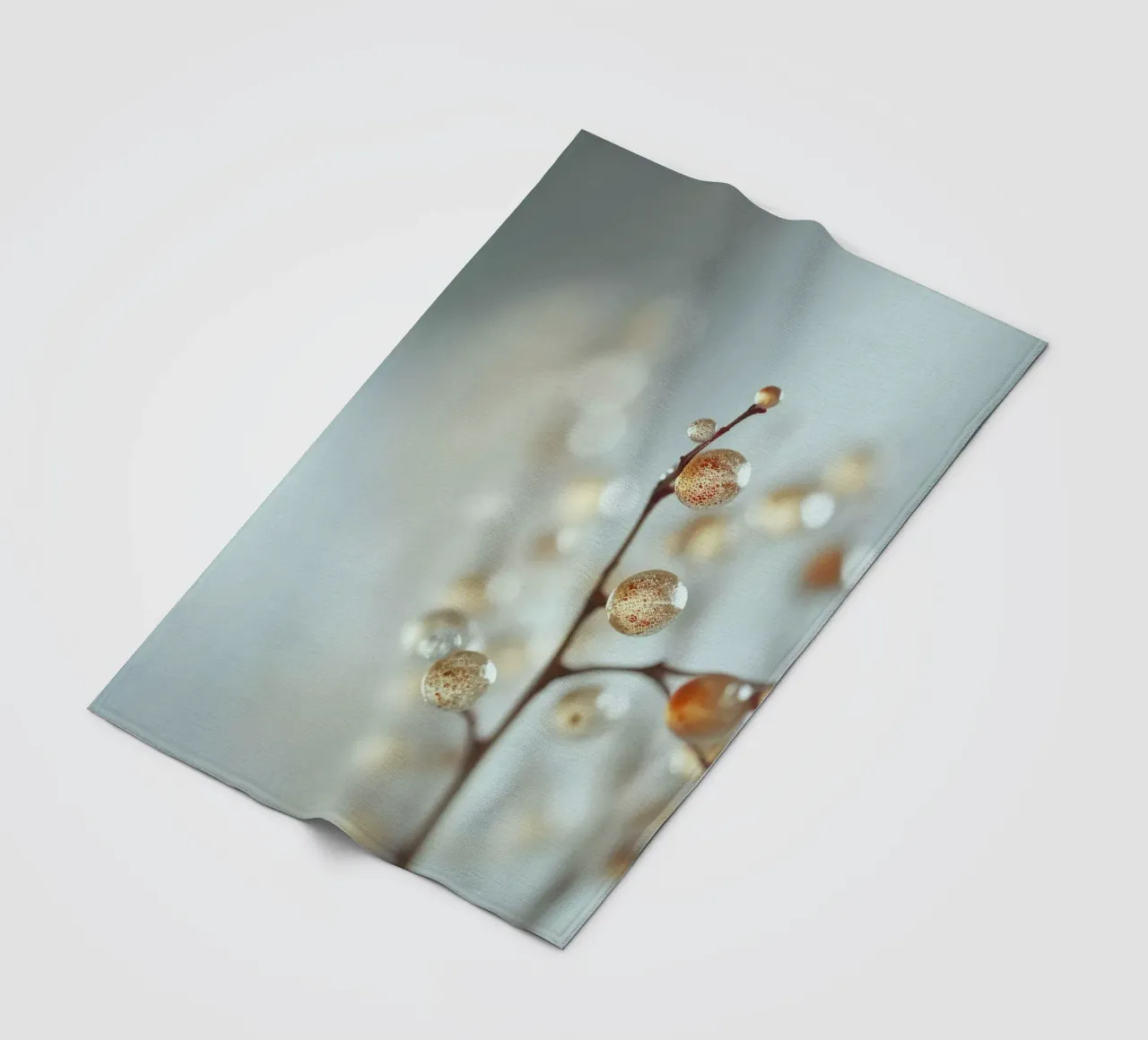 Glass Berries coperta in pile da treechild