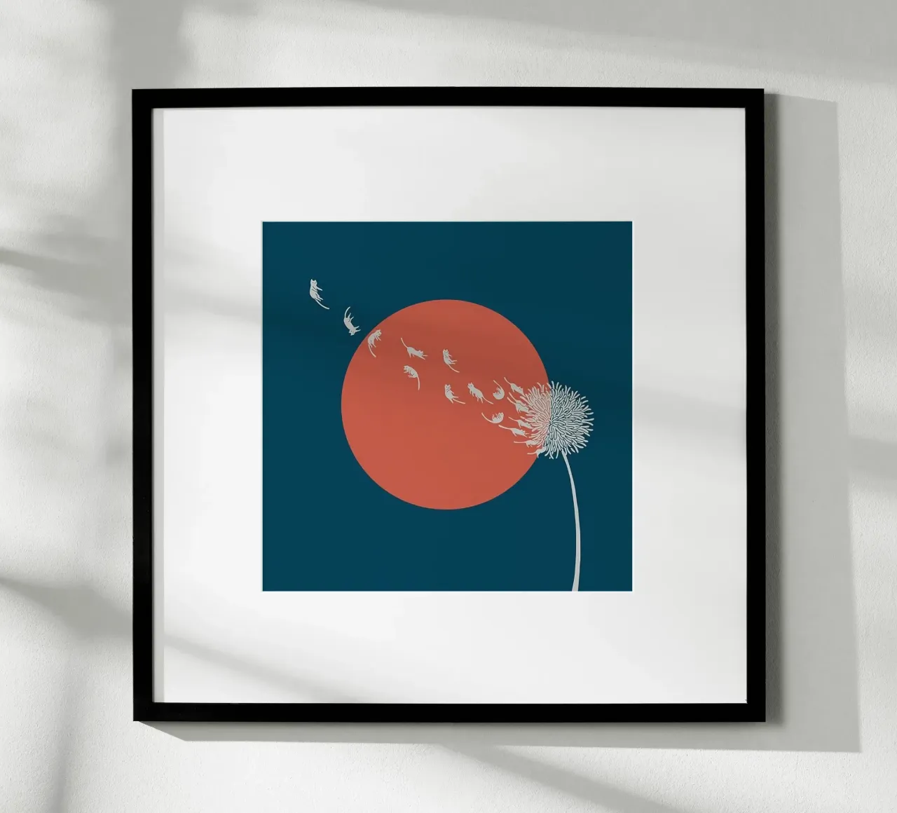 cat fly poster da melts