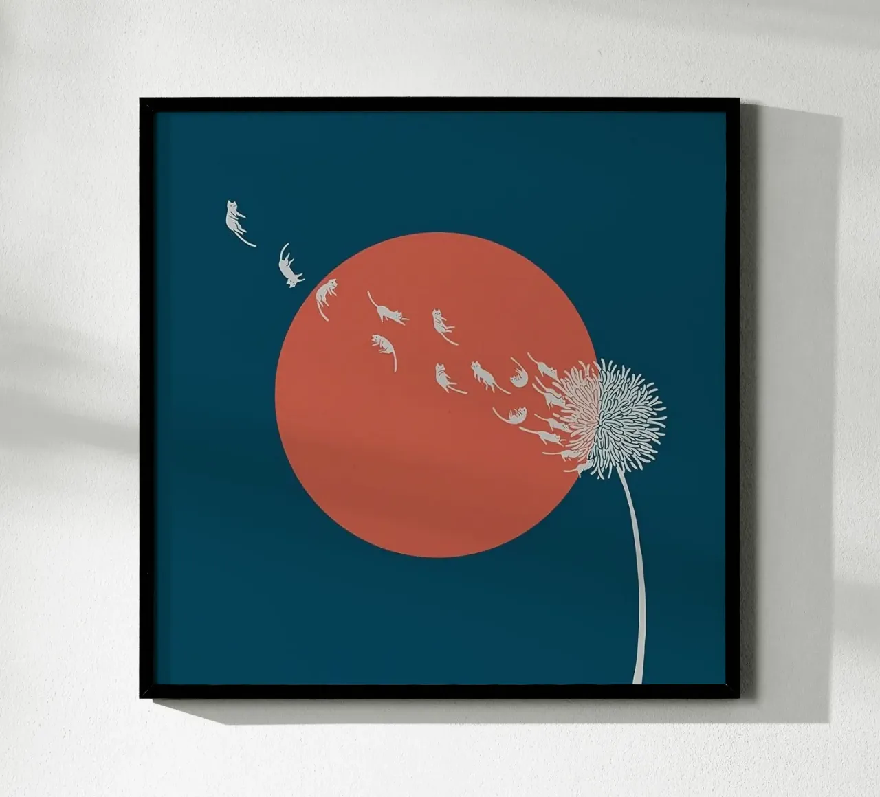 cat fly poster da melts