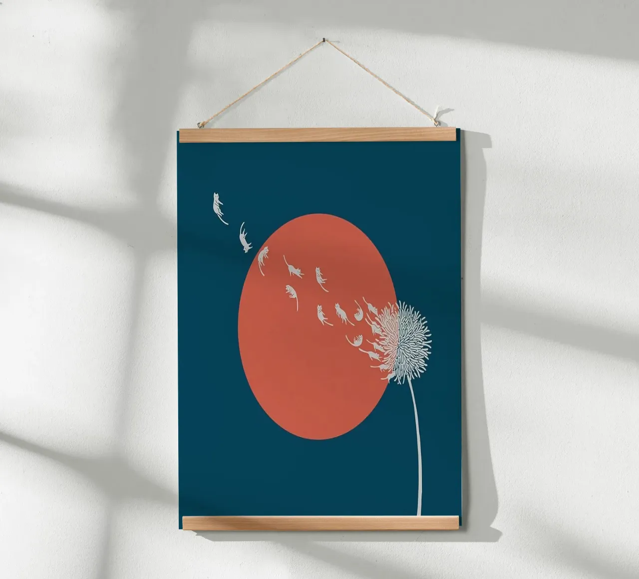cat fly poster da melts