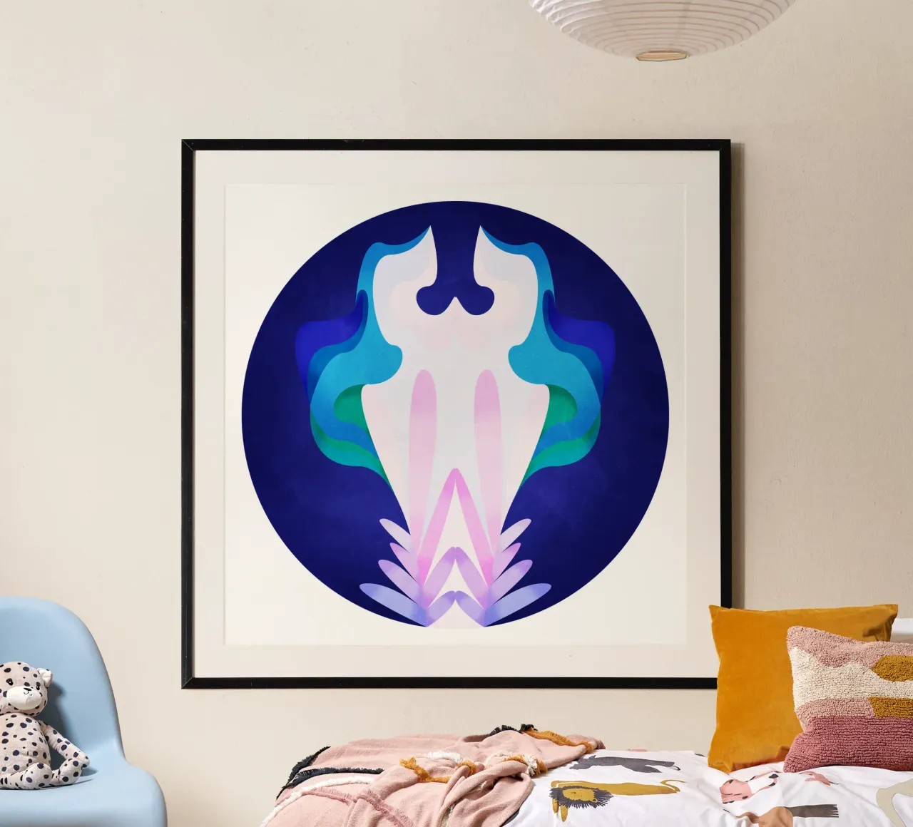Nuova luce poster da lovely lines