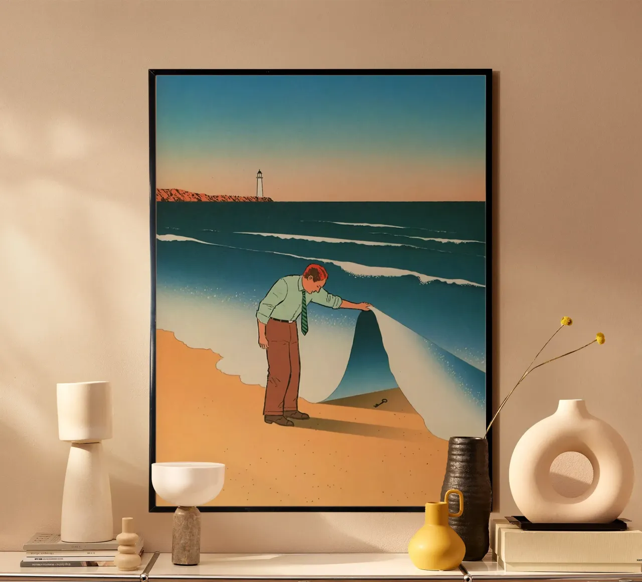 La chiave del successo poster da Marco Finkel