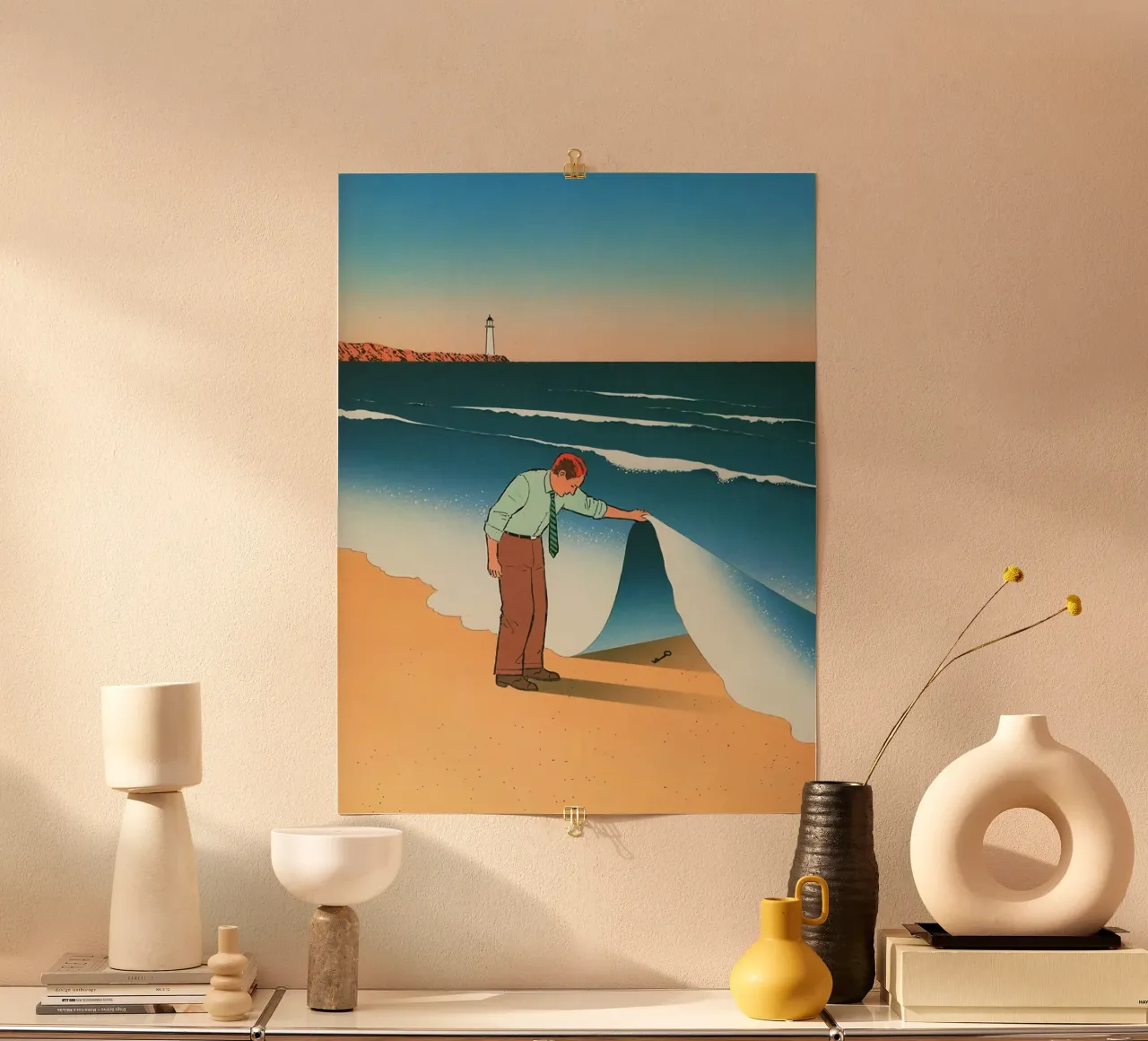 La chiave del successo poster da Marco Finkel