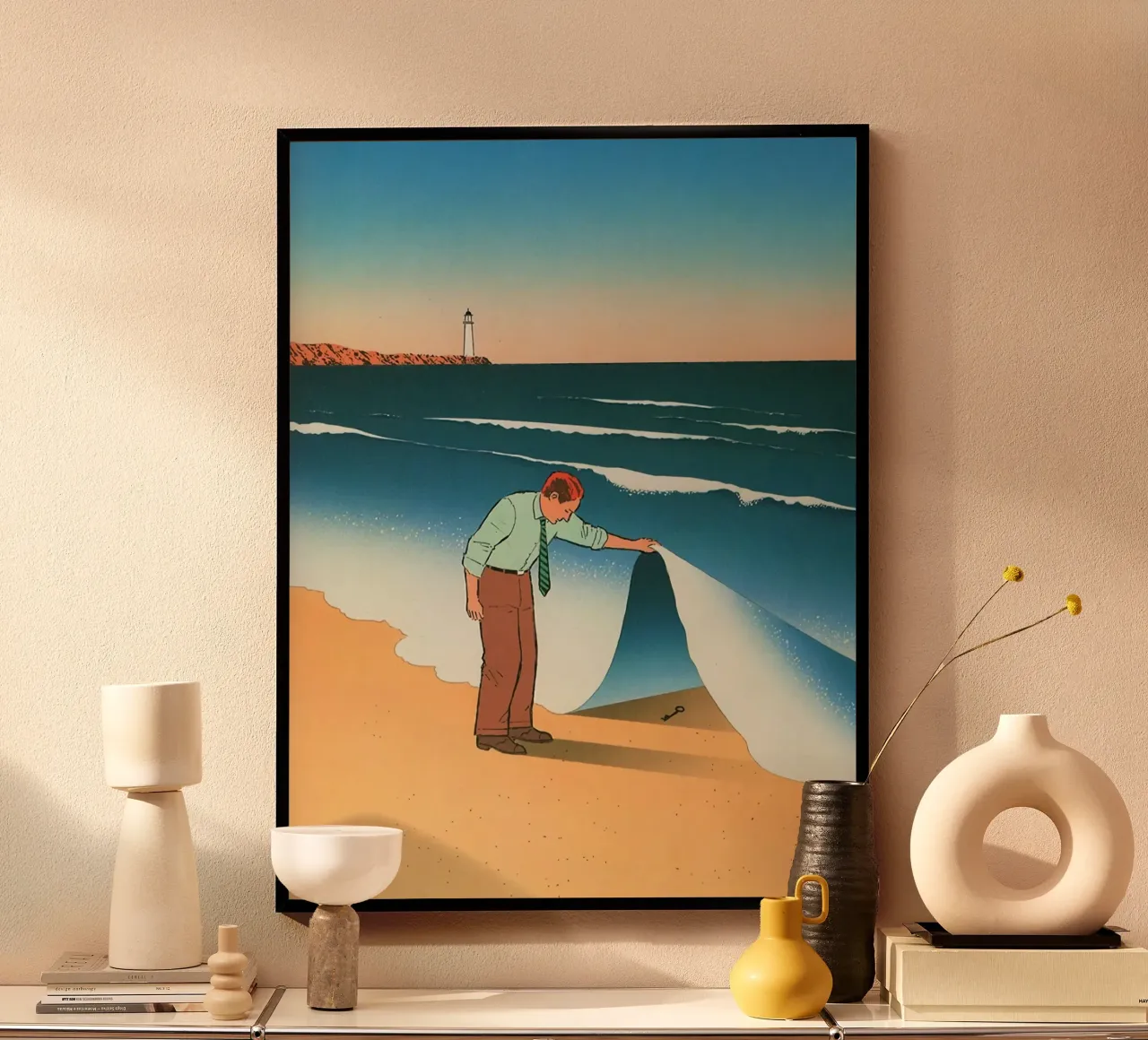 La chiave del successo poster da Marco Finkel