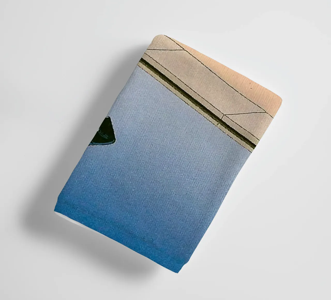 Man Reflection towel by Marco Finkel