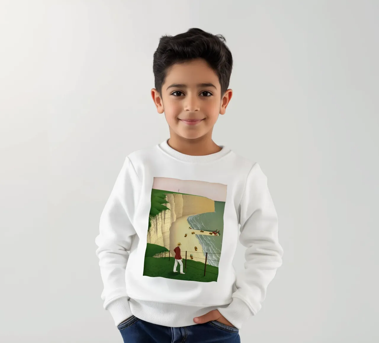 Tycoon felpa bambino da Marco Finkel