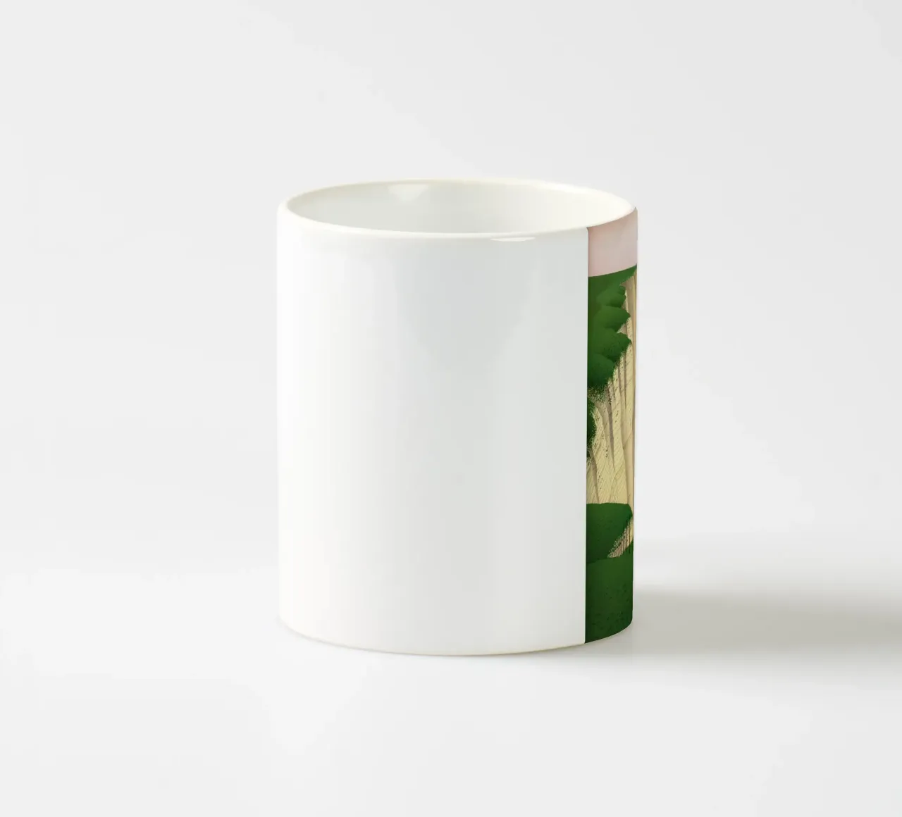 Tycoon tazza in ceramica da Marco Finkel
