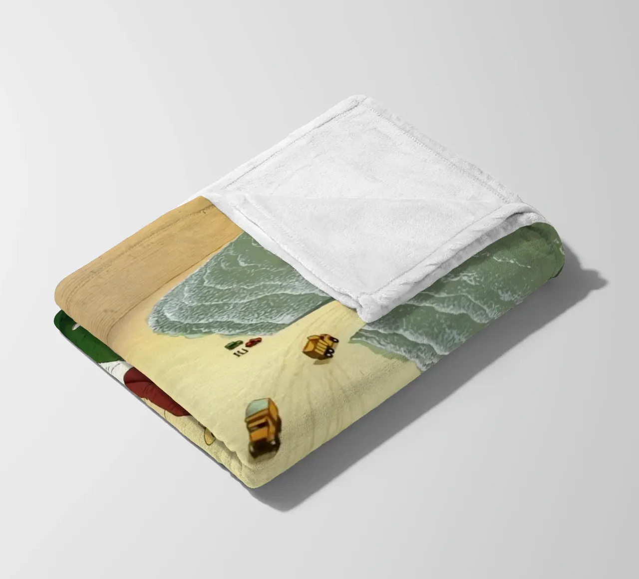Tycoon coperta in pile da Marco Finkel