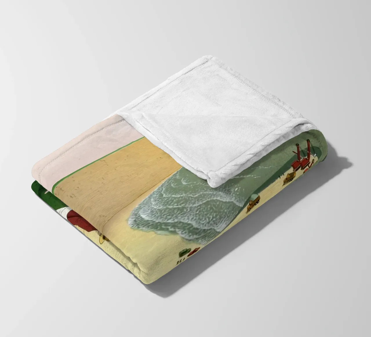 Tycoon coperta in pile da Marco Finkel
