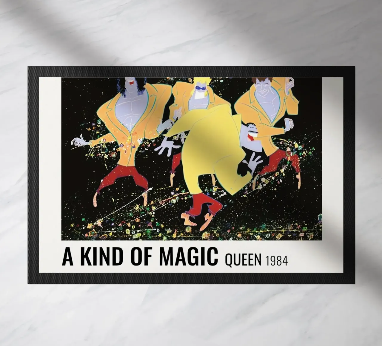 Queen A Kind Of Magic zerbino da Roronoa7