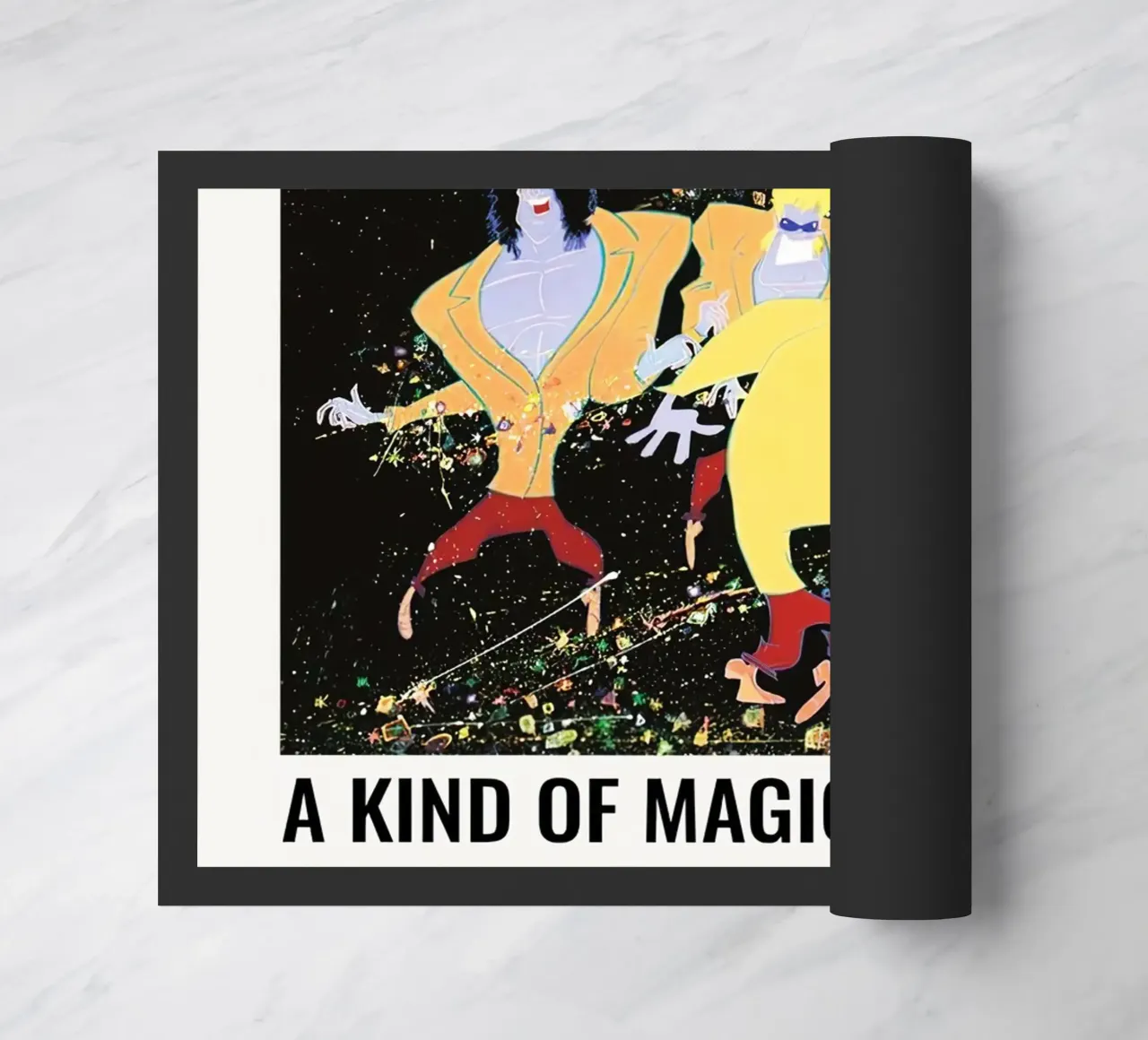 Queen A Kind Of Magic zerbino da Roronoa7