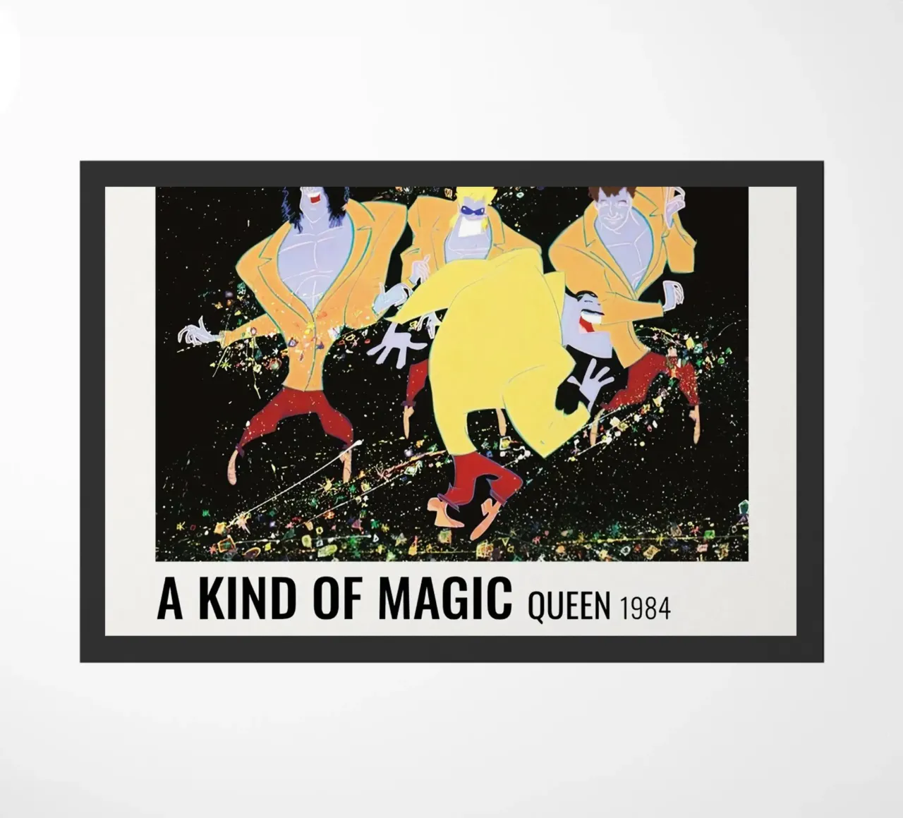 Queen A Kind Of Magic zerbino da Roronoa7
