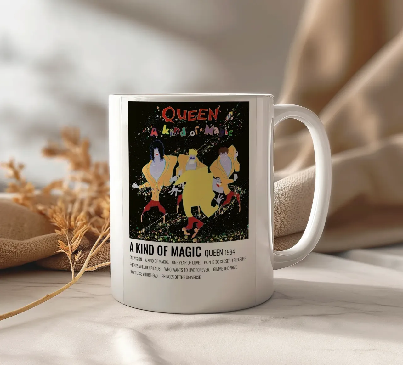 Queen A Kind Of Magic tazza in ceramica da Roronoa7