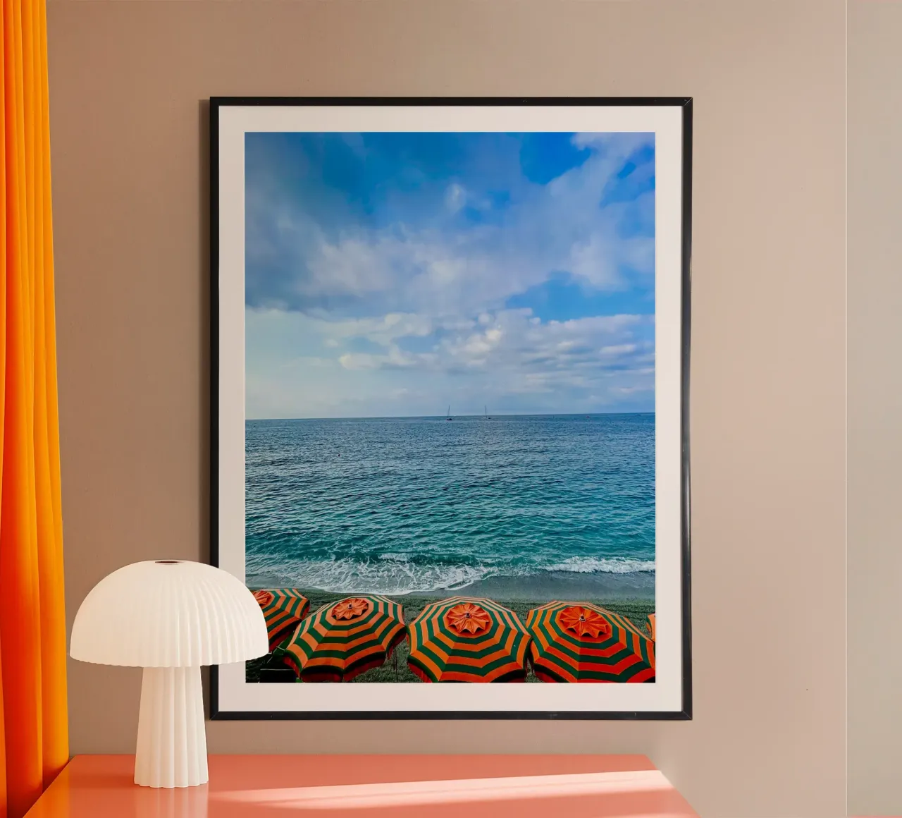 Sotto il Sole poster da Voyage du monde