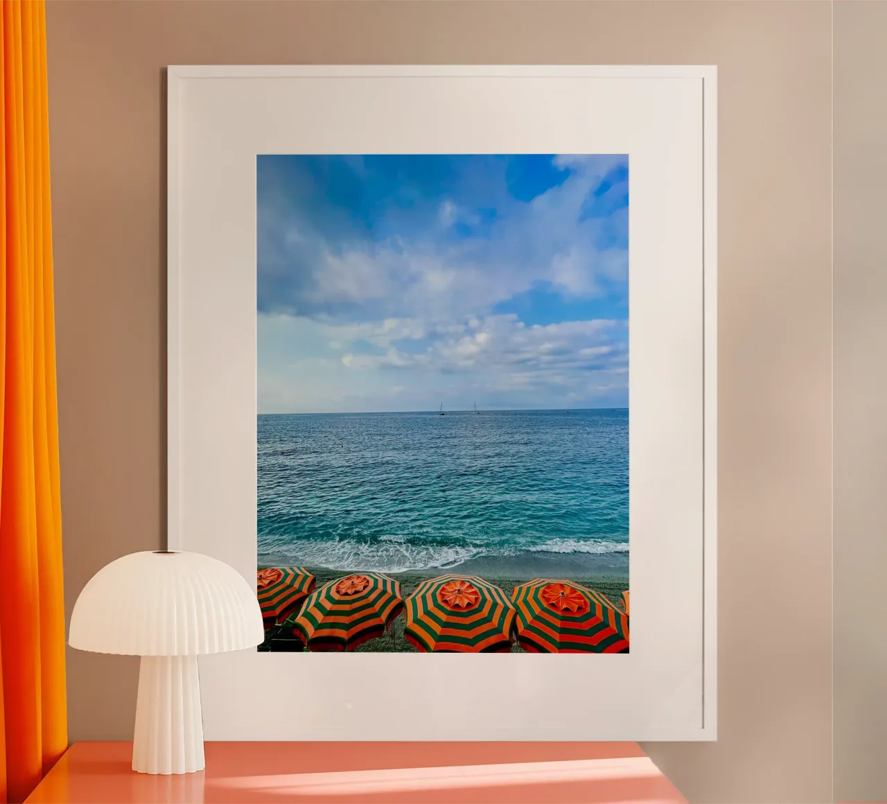 Sotto il Sole poster da Voyage du monde