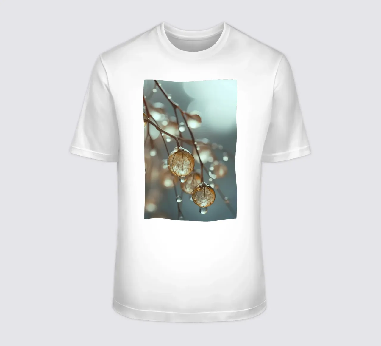 Wet Glass Berries t-shirt da treechild