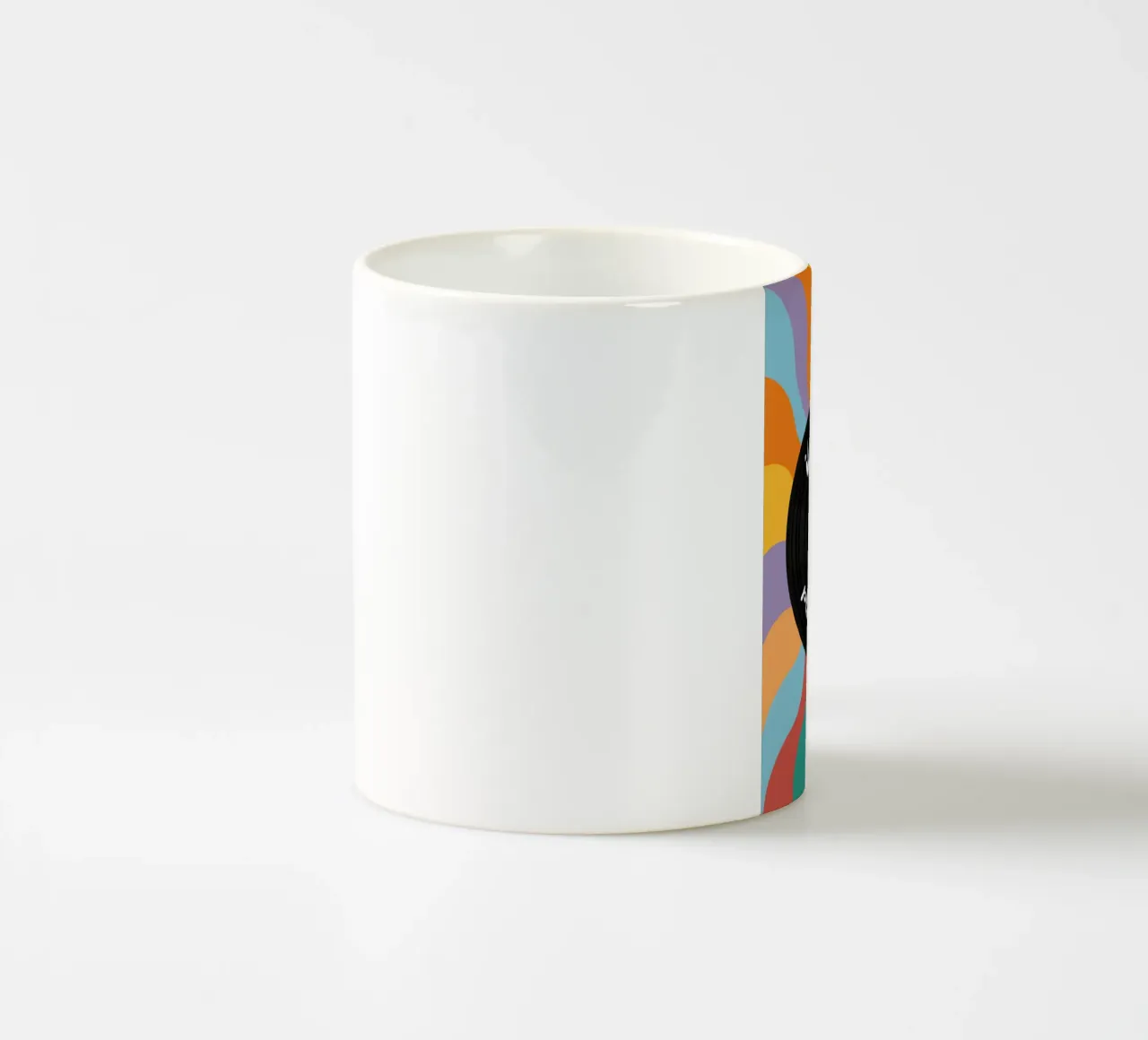 LP - Vinyl - Schallplatte - If it's nice play it twice tazza in ceramica da pierosvisuals