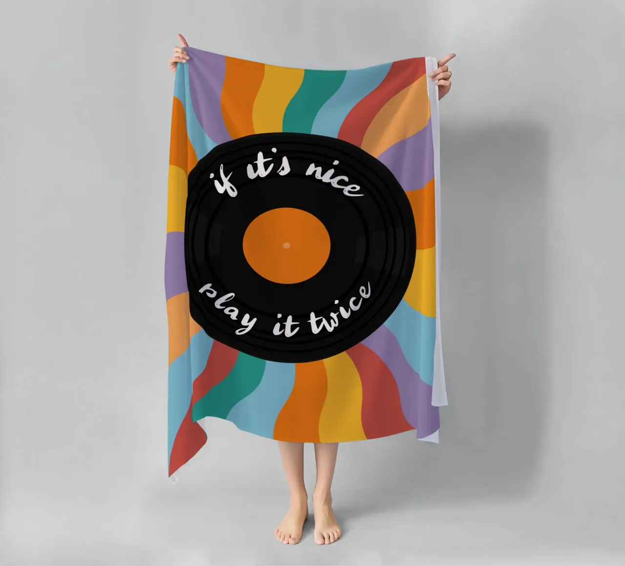 LP - Vinyl - Schallplatte - If it's nice play it twice telo mare da pierosvisuals