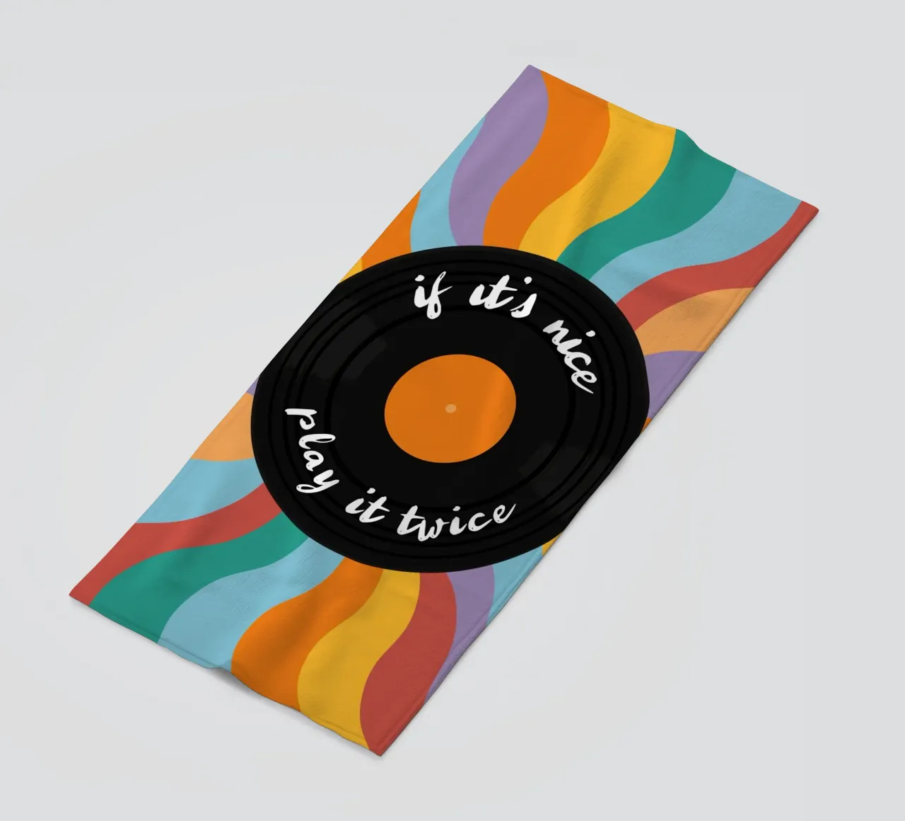 LP - Vinyl - Schallplatte - If it's nice play it twice telo mare da pierosvisuals