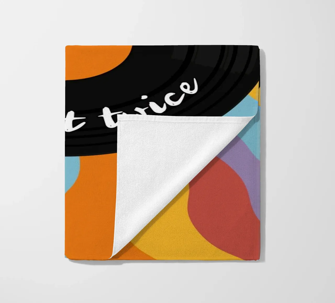 LP - Vinyl - Schallplatte - If it's nice play it twice telo mare da pierosvisuals