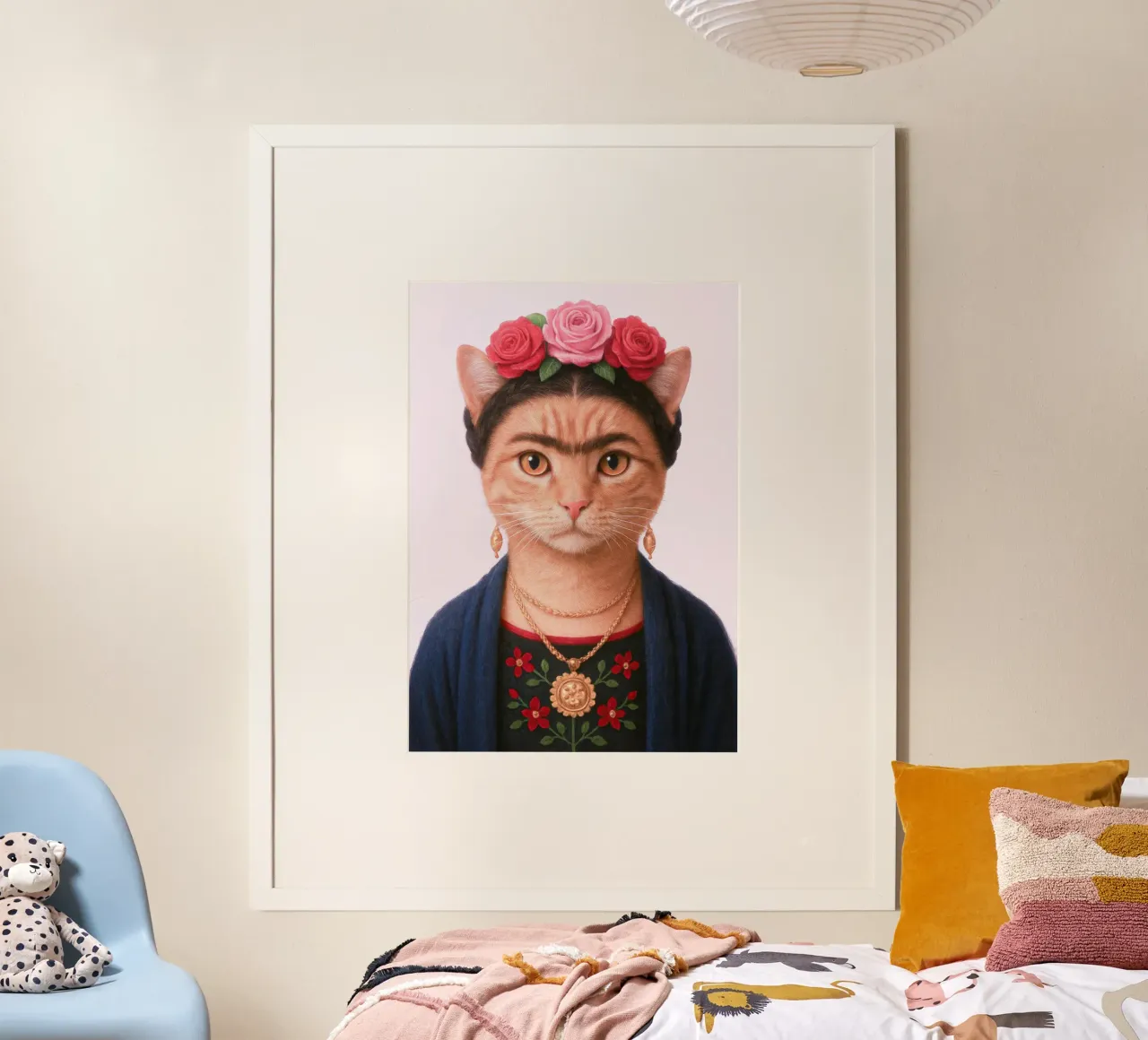 Frida Clawhlo poster da Attaboy Dsgn