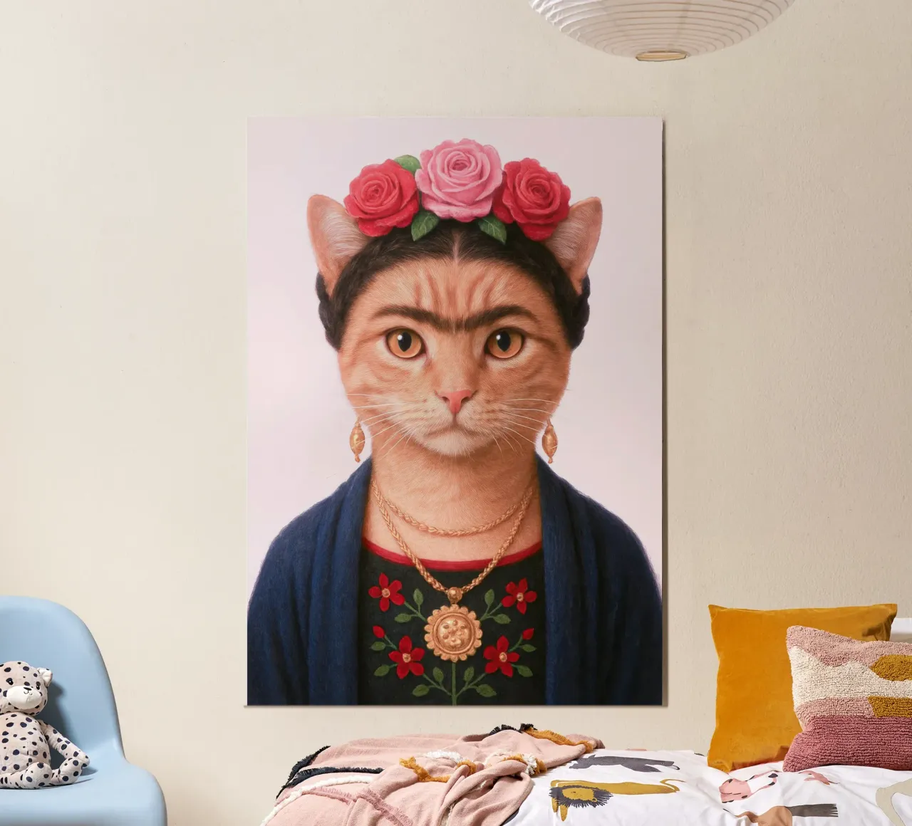 Frida Clawhlo poster da Attaboy Dsgn