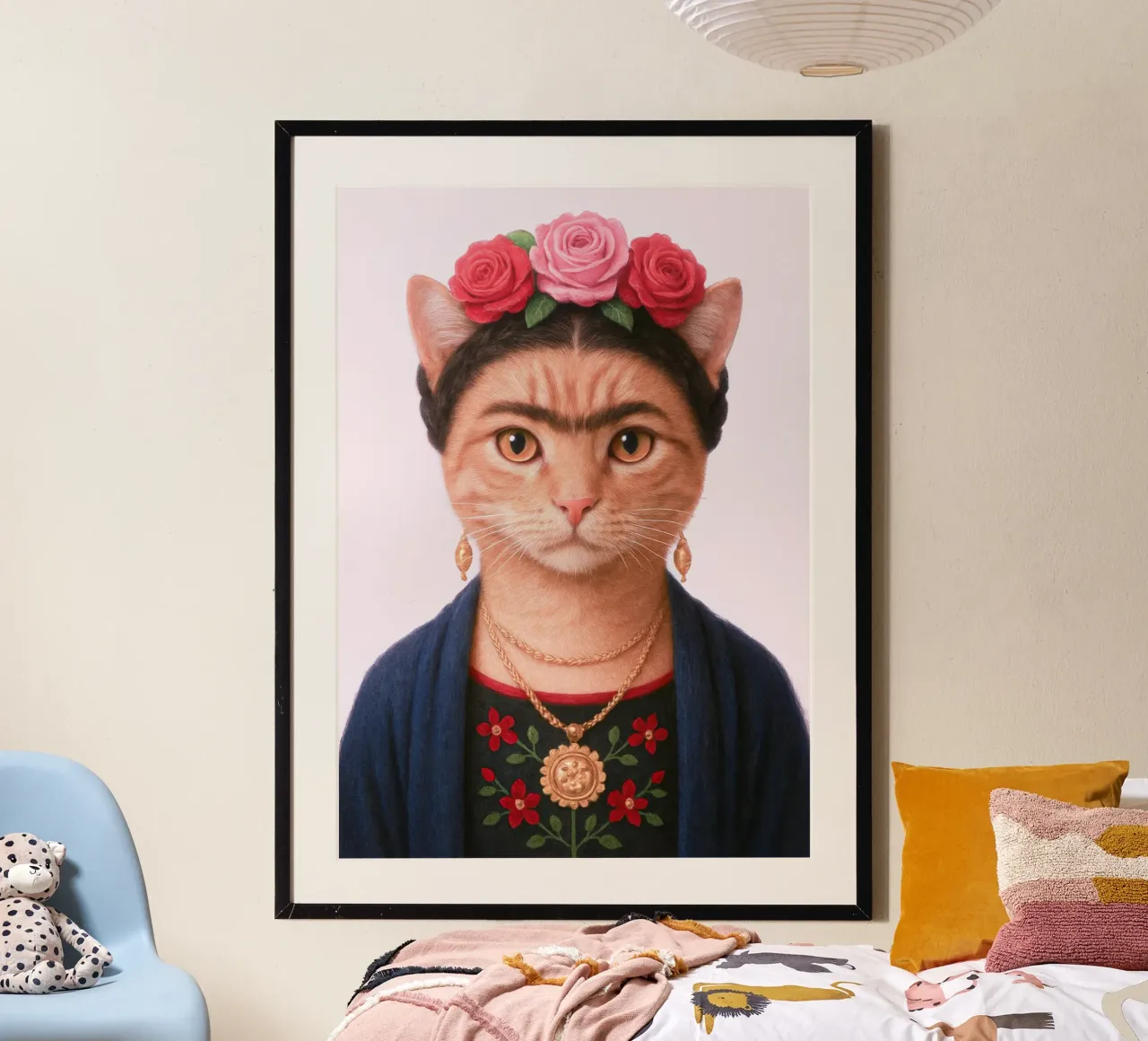 Frida Clawhlo poster da Attaboy Dsgn